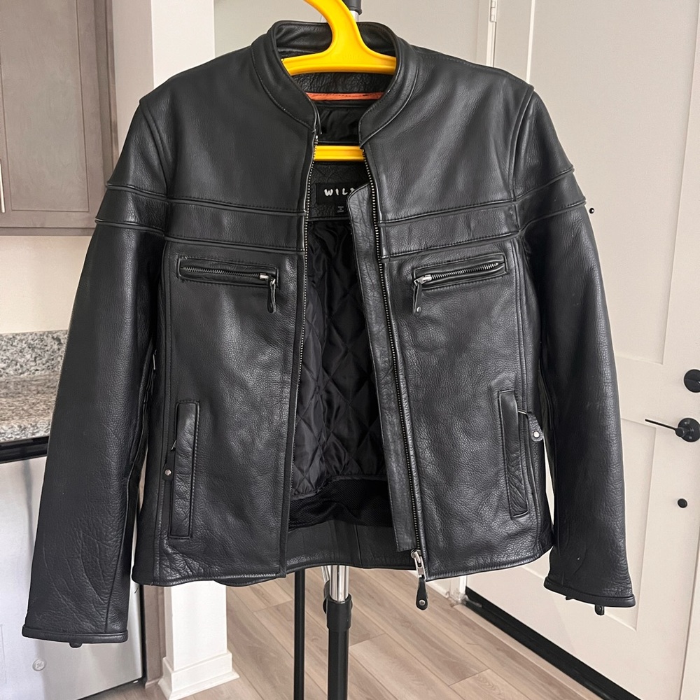 Wilda leather jacket xl